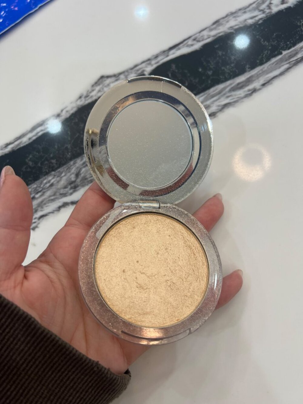 PUR Afterglow Skin Perfecting Powder Highlighter 0.2 oz